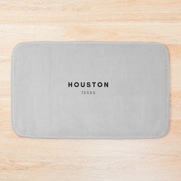 Item preview, Houston Texas in Black Minimal designed and sold by Shujii.