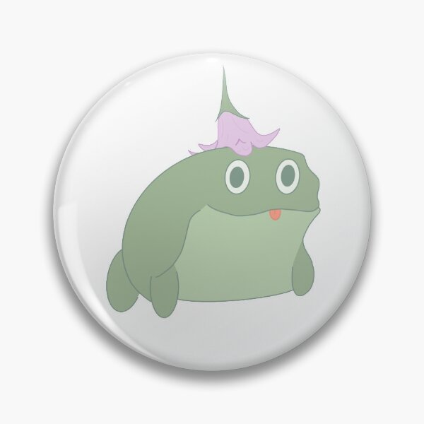 Item preview, Frog with a flower hat designed and sold by Jayla Does Art.