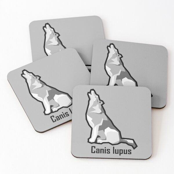 Item preview, Canis lupus designed and sold by Collect-em-All.