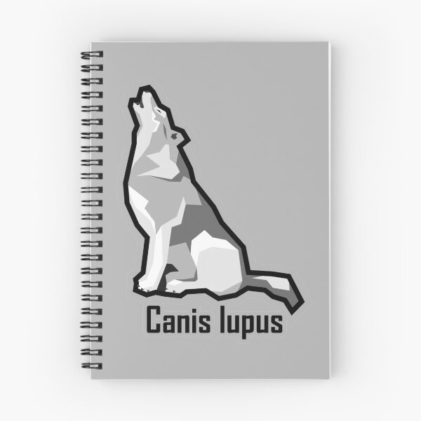 Item preview, Canis lupus designed and sold by Collect-em-All.