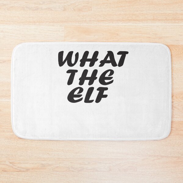 Item preview, What The Elf ? designed and sold by camelia khaled.