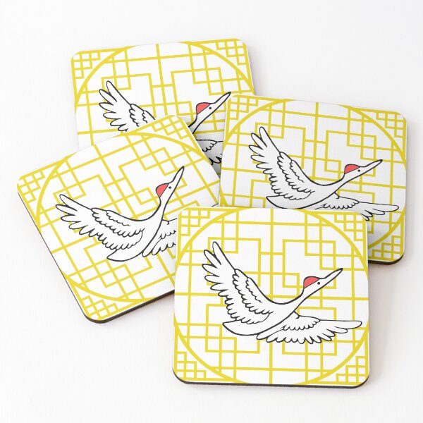 Item preview, Golden Korean Crane designed and sold by Koreami.