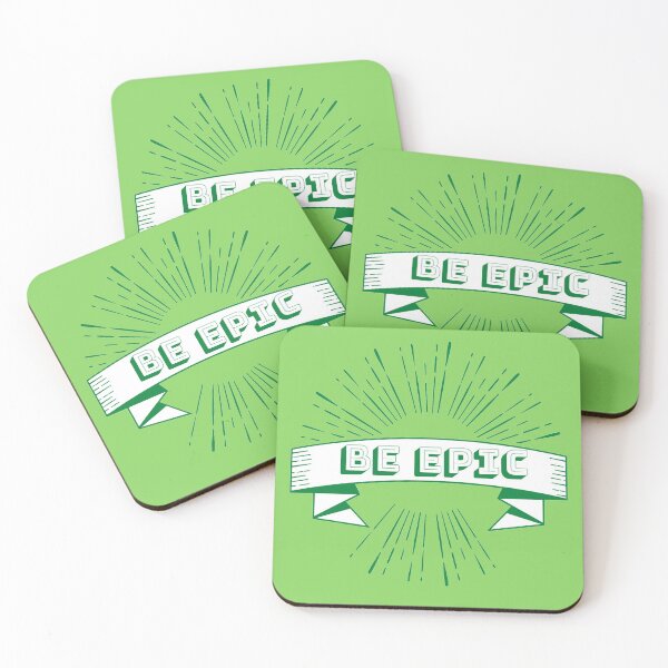 Item preview, Be Epic designed and sold by Damitparasayo.