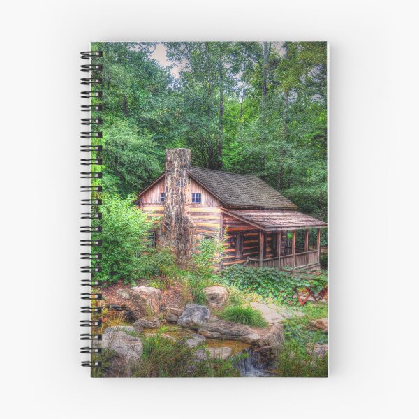 Item preview, Cabin in the Woods designed and sold by Savannah Gibbs.