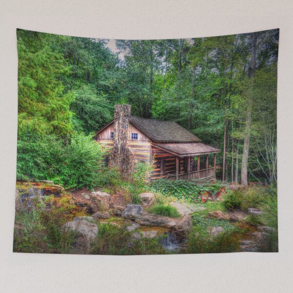 Item preview, Cabin in the Woods designed and sold by Savannah Gibbs.