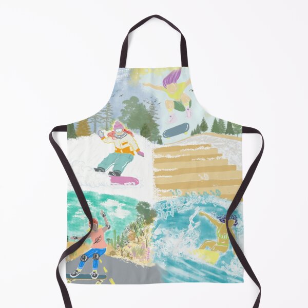 Item preview, Girls doing board extreme sports designed and sold by FlorHulluu.