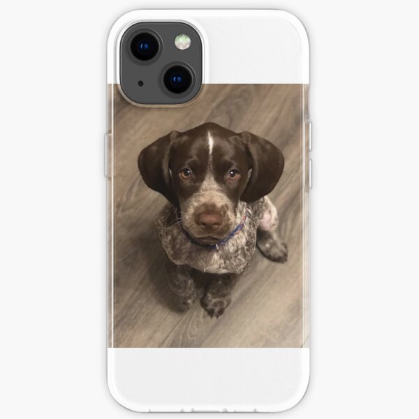 Sweet Little Pointer Puppy iPhone Soft Case