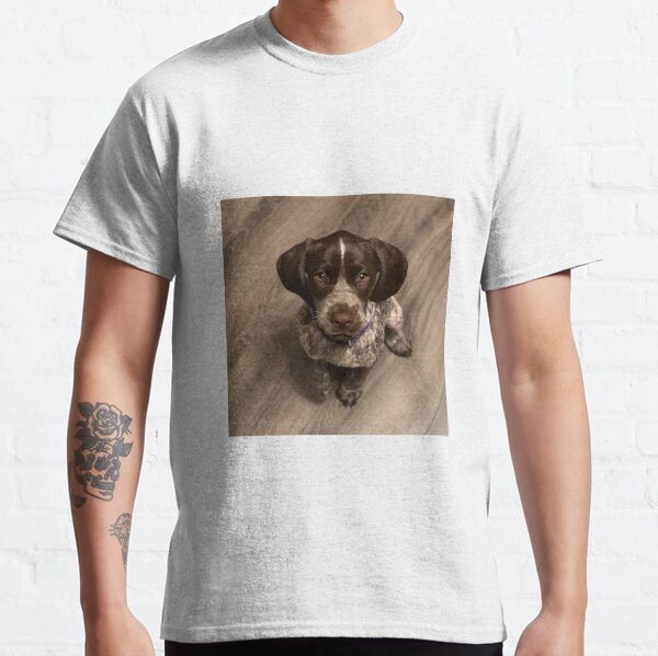 Sweet Little Pointer Puppy Classic T-Shirt
