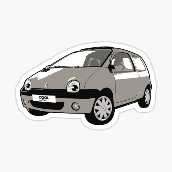 Sowohl Seite Sport Streifen Für Renault Twingo 2009-2019 Auto Styling Tür  Rock Aufkleber Auto Körper Decor Vinyl Decals