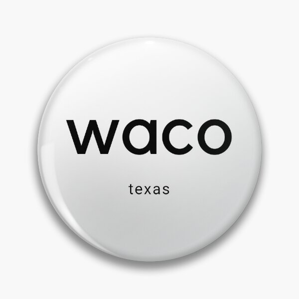 Item preview, Waco Texas in Black designed and sold by Shujii.