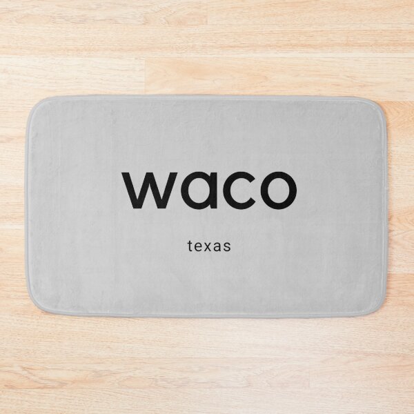 Item preview, Waco Texas in Black designed and sold by Shujii.