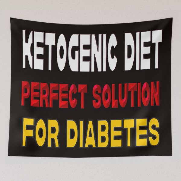 Item preview,   KETOGENIC DIET PERFECT SOLUTION FOR DIABETES designed and sold by Ralek.