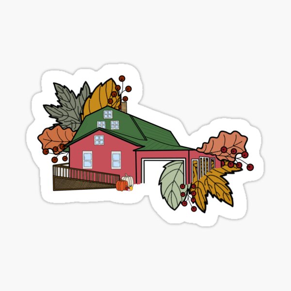 Item preview, Carter Mountain Orchard in the Fall designed and sold by elizclaireco.