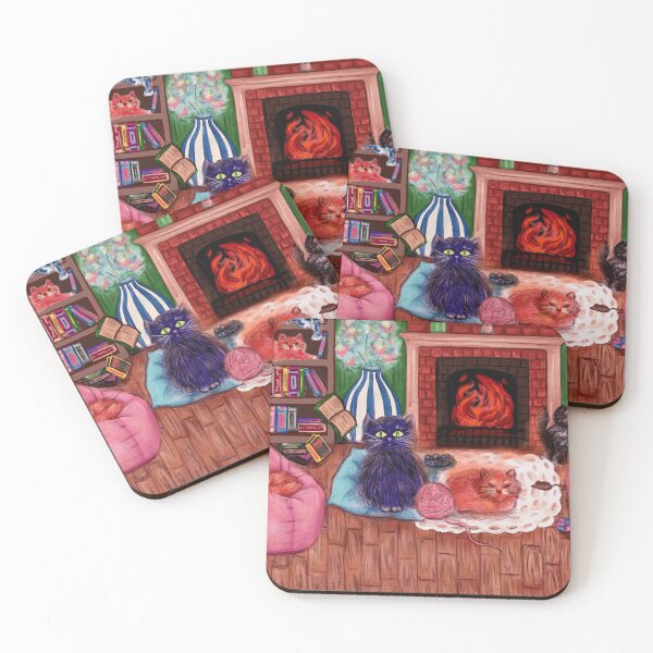 Item preview, Cat Invasion designed and sold by annalavus.