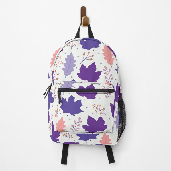 Item preview, Purple Fall Leaves Pattern designed and sold by UniqueMw.