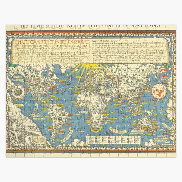 world map printable jigsaw puzzles redbubble