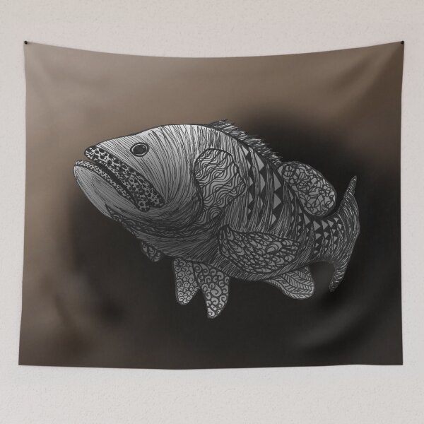 Item preview, Goliath Grouper designed and sold by Living-Lines.