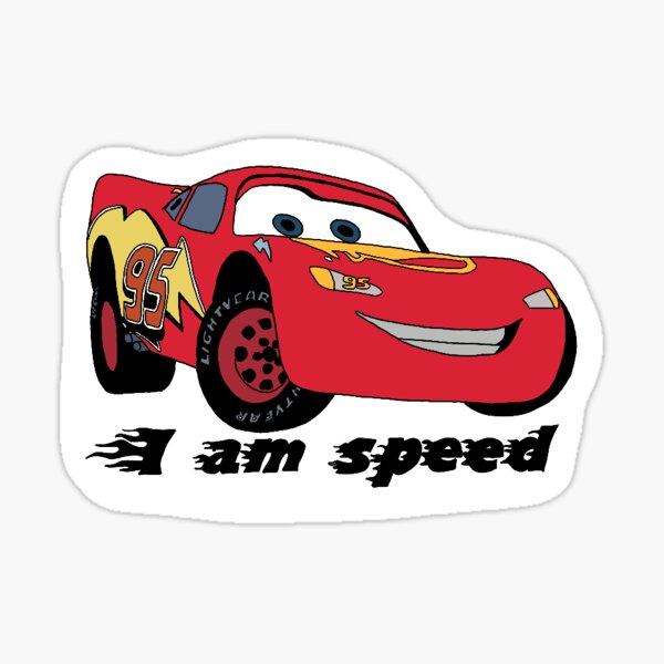 Lightning McQueen Magnet