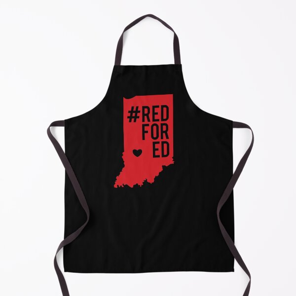 Item preview, Red For Ed Indiana Teacher Education designed and sold by corbrand.