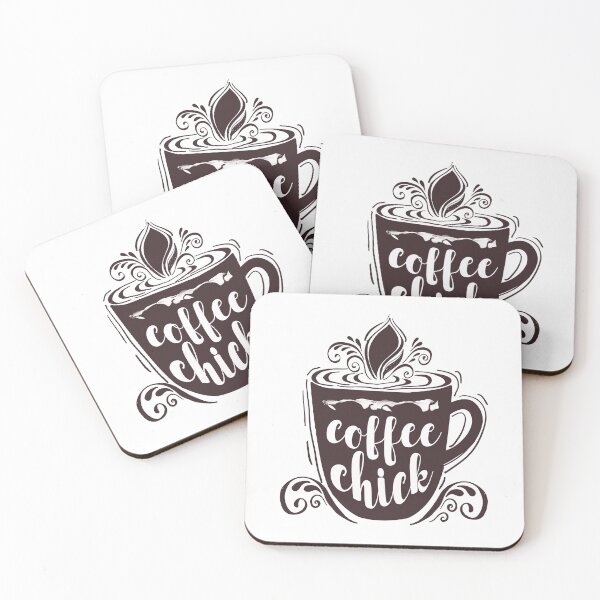 Item preview, Coffee Chick Steaming Coffee Mug designed and sold by FinnBear.