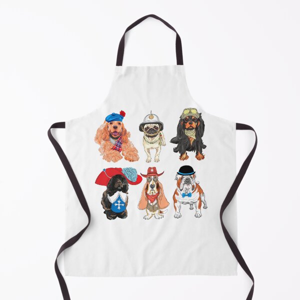 Item preview, Six almost human dogs designed and sold by Theteetokstore.