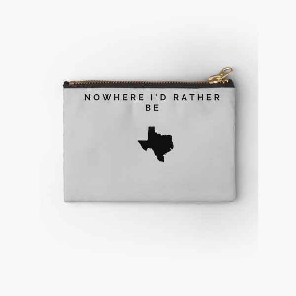 Item preview, Nowhere I'd Rather Be Texas  with State Symbol in Black designed and sold by Shujii.