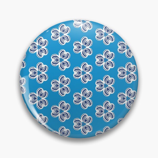 Item preview, Electric Blue Blossoms designed and sold by Facebook.com/ ArtByAmyMinori.