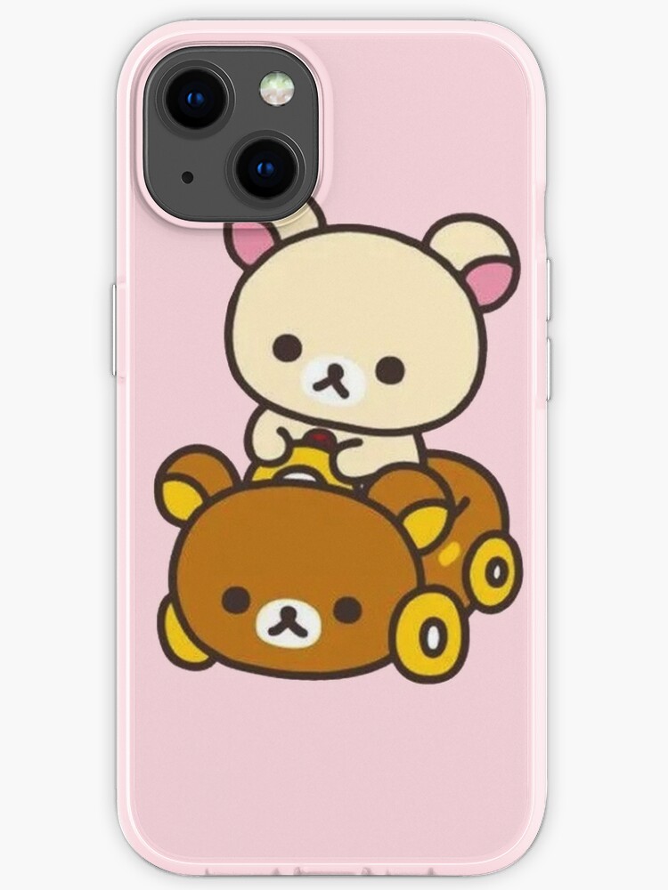 Korilakkuma Driving A Rilakkuma Car Iphone Case By Franktact Redbubble