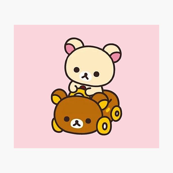 Rilakkuma Sweet Dream of Korilakkuma Stickers: San-X - Tokyo Otaku