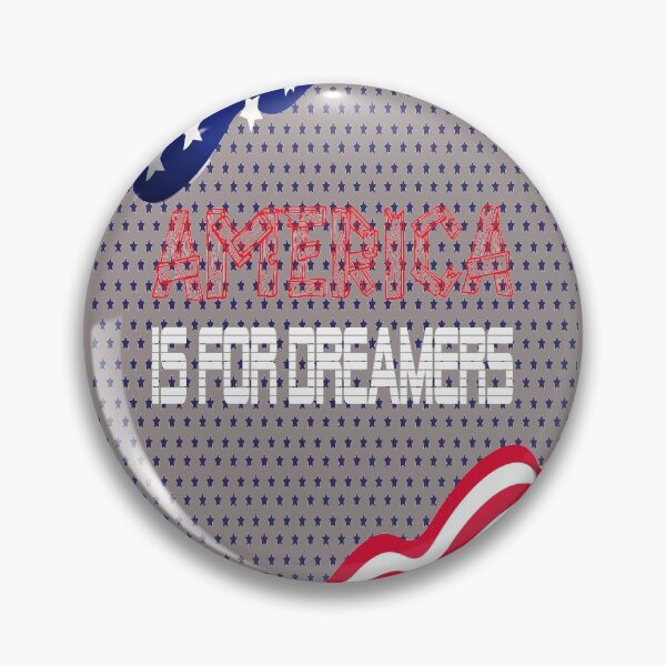 Item preview, America is for dreamers designed and sold by Meriem1976.
