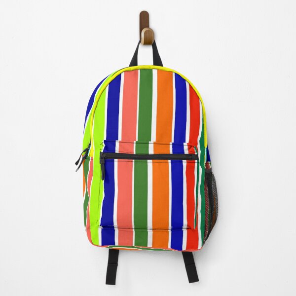 Item preview, Fun colorful stripes designed and sold by Rachel the Artist .