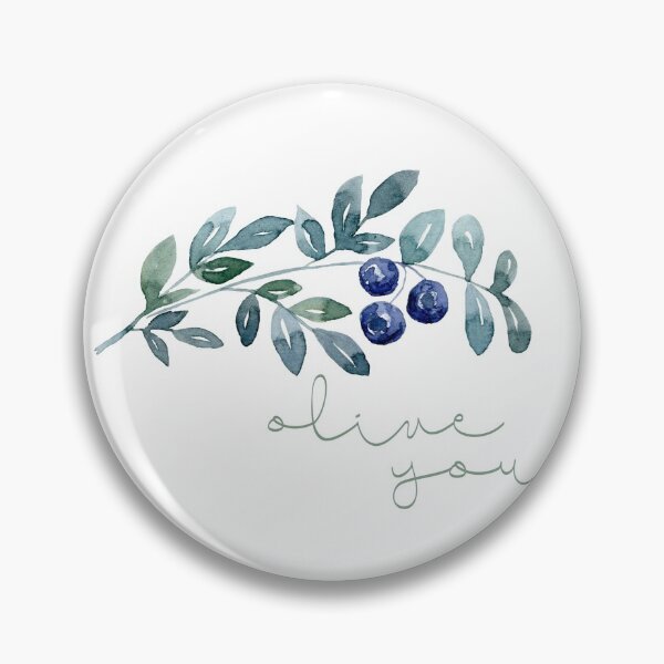 Item preview, "Olive You" with Olive Branch Design designed and sold by FinnBear.
