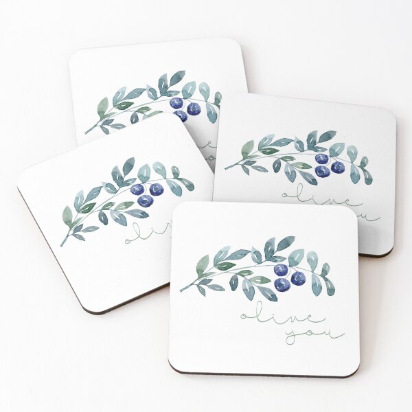 Item preview, "Olive You" with Olive Branch Design designed and sold by FinnBear.