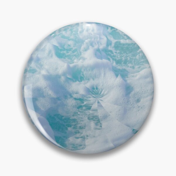 Item preview, Blue ocean waves  designed and sold by rymreen.