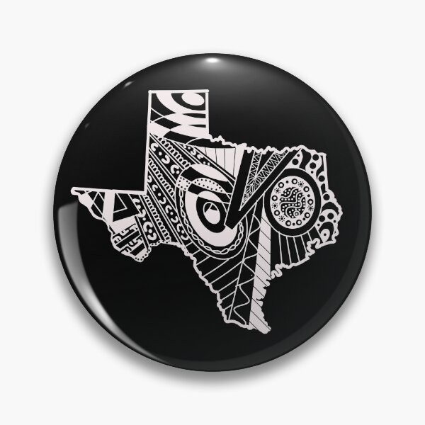 Item preview, Map of Texas abstract art designed and sold by tqueen.