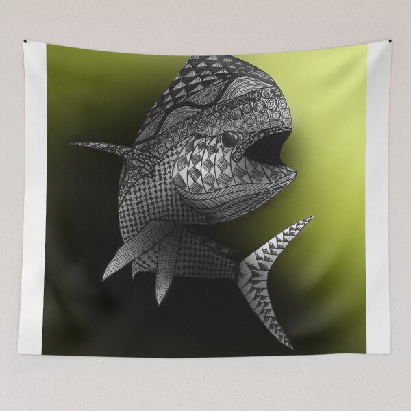 Item preview, Mahi Mahi designed and sold by Living-Lines.
