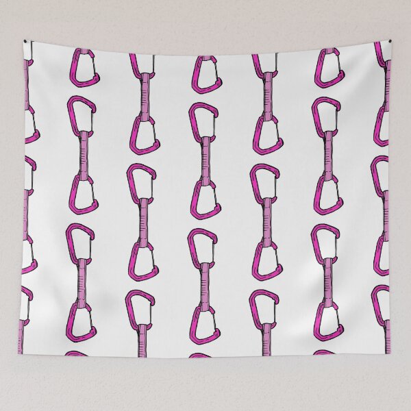 Item preview, Pink Climbing Quickdraw designed and sold by artbyadeline.