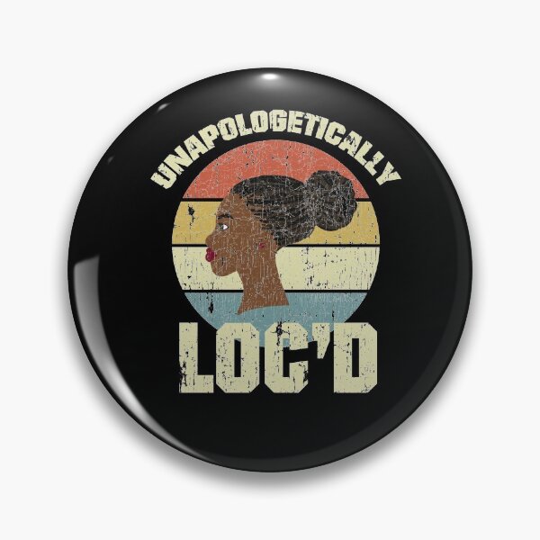 Item preview, Unapologetically Loc'd Locs Hairstyle designed and sold by blackartmatters.
