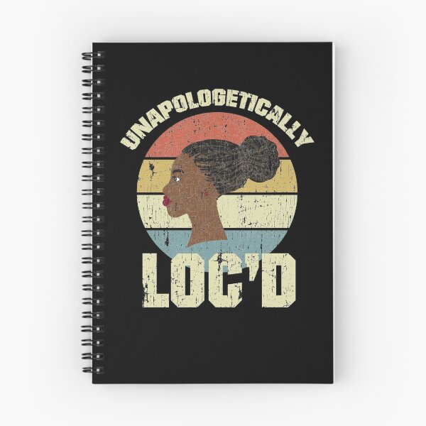 Item preview, Unapologetically Loc'd Locs Hairstyle designed and sold by blackartmatters.