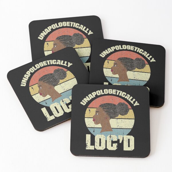 Item preview, Unapologetically Loc'd Locs Hairstyle designed and sold by blackartmatters.