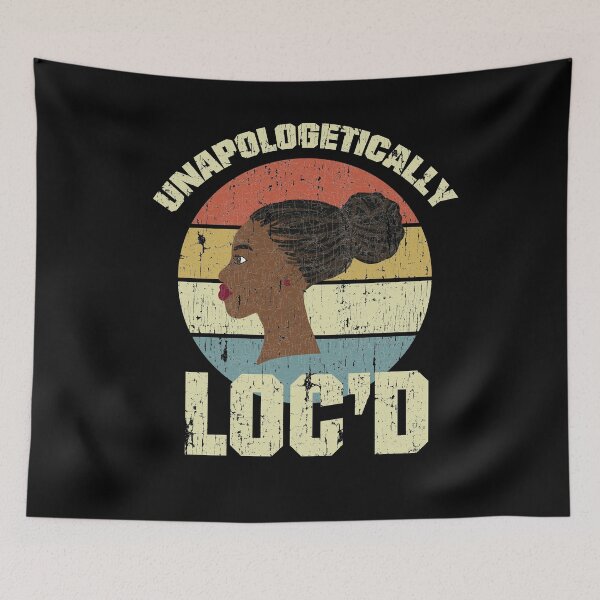 Item preview, Unapologetically Loc'd Locs Hairstyle designed and sold by blackartmatters.