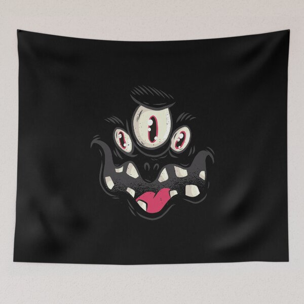 Item preview, Halloween Funny Costume Pumpkin Monster Gift designed and sold by Pummli.