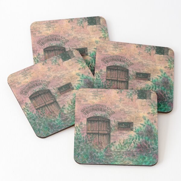 Item preview, Impression - watercolour scene inspired by Italian architecture designed and sold by adrstefanska.