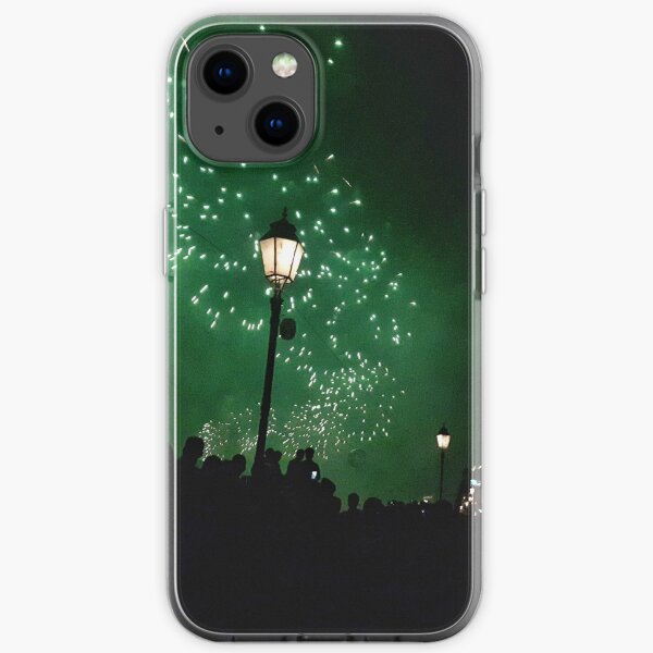 Fireworks Pisa festival iPhone Soft Case