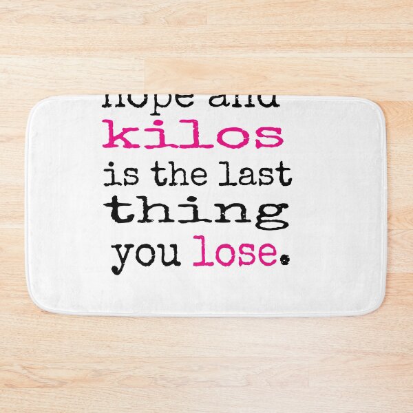 Item preview, hope and kilos designed and sold by montilla20.