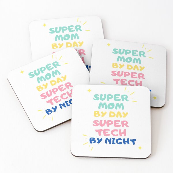 Item preview, Super Mom Super Tech designed and sold by LaughterinMed.