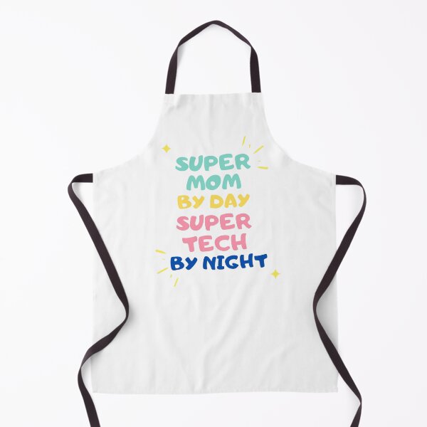 Item preview, Super Mom Super Tech designed and sold by LaughterinMed.