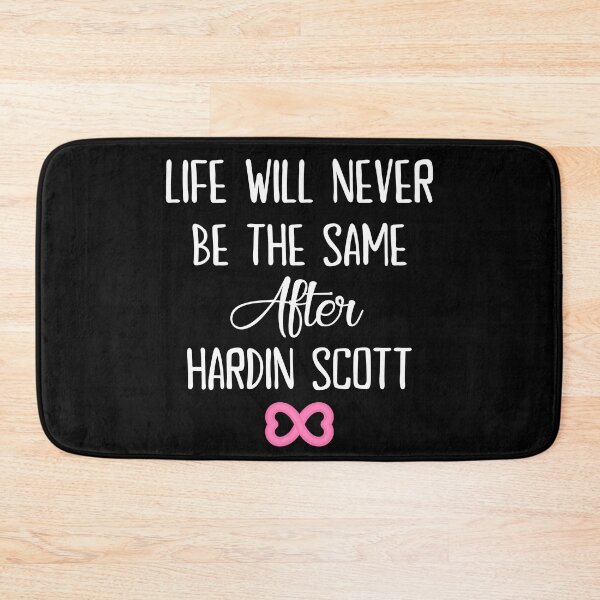 Item preview, Life Will Never Be The Same After Hardin Scott | After We Collided designed and sold by KauzSL.
