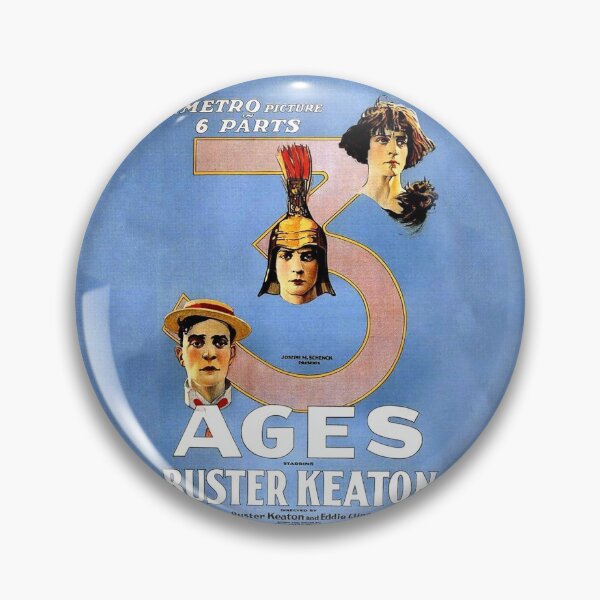 Artikelvorschau, Buster Keaton Altes Filmplakat entworfen und verkauft von Inanidad.