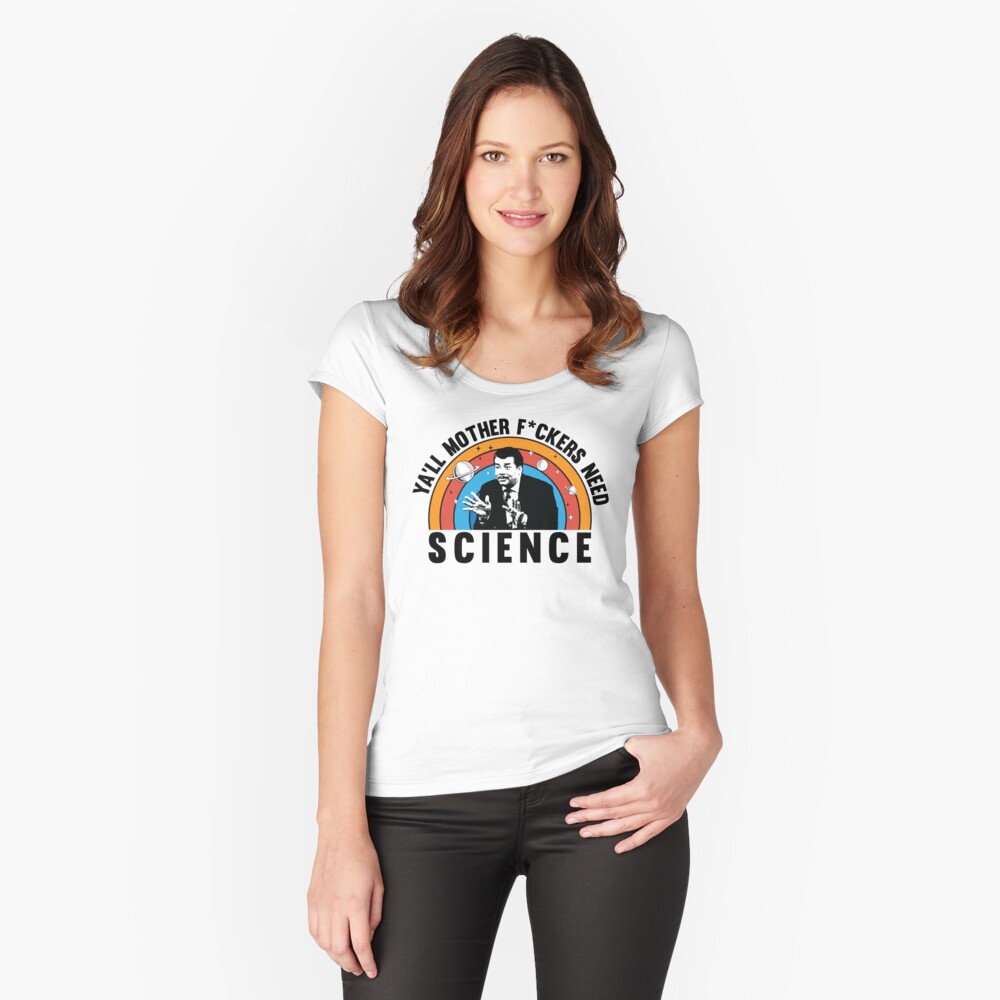 Item preview, Fitted Scoop T-Shirt designed and sold by GeekStop.